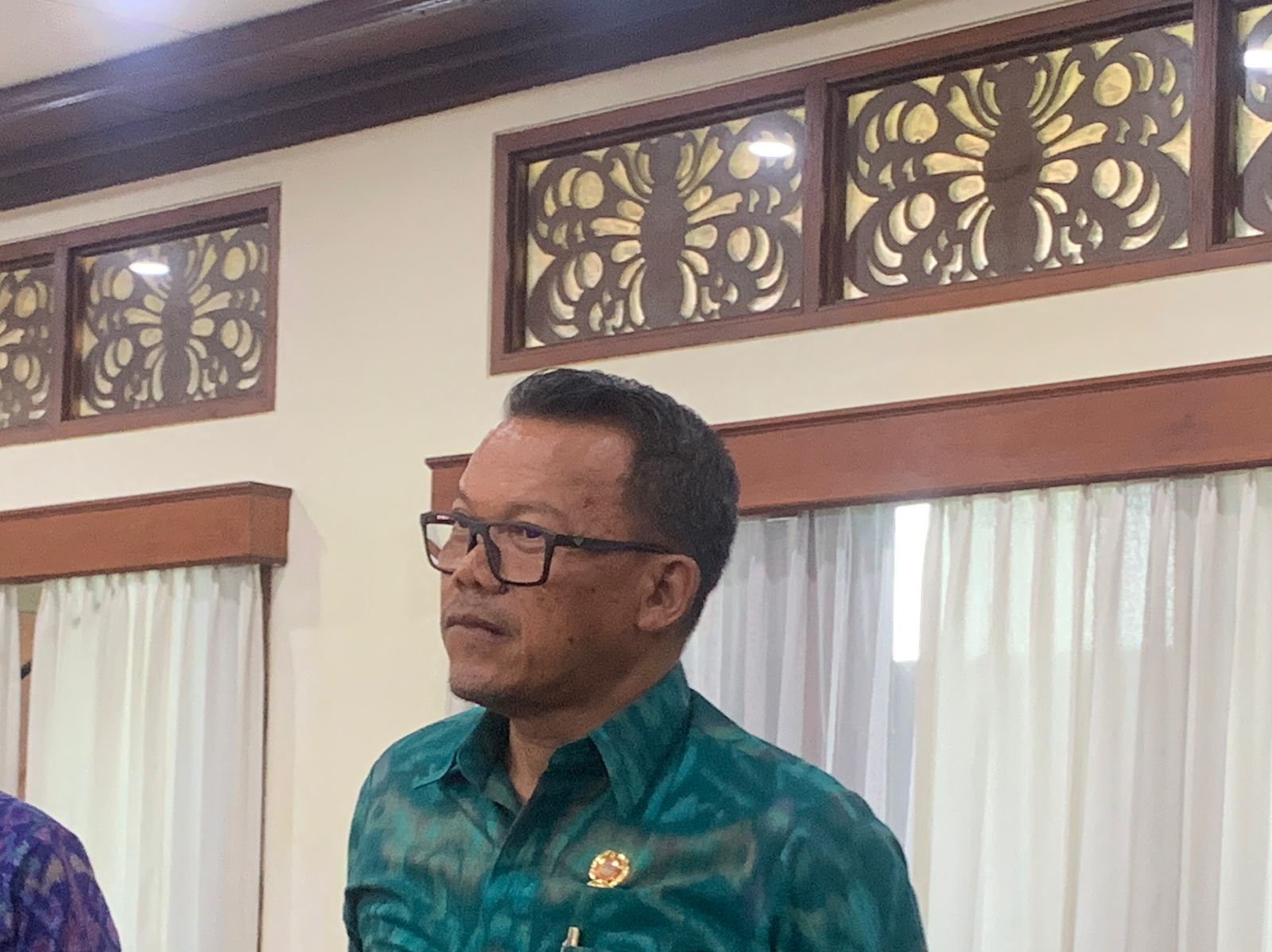 Kepala Kanwil Badan Pertanahan Nasional (BPN) Provinsi Bali, I Made Daging,