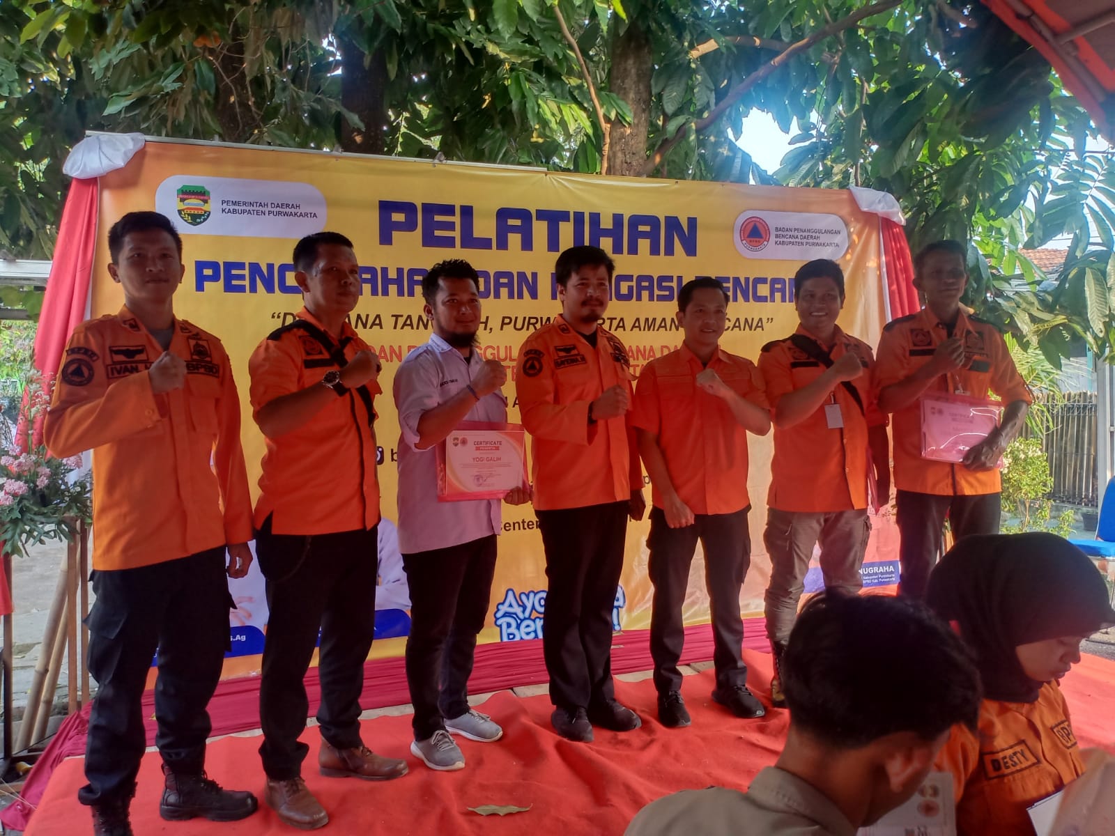 BPBD Purwakarta Latih 107 Destana untuk Perkuat Mitigasi Bencana