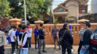 Personel gabungan diterjunkan untuk menjaga situasi aman, tertib, dan kondusif.
