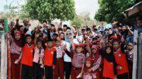 Bupati Gowa Sitti Husniah Talenrang meninjau sekolah sekolah