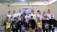 Bupati Gowa Sitti Husniah Talenrang menyalurkan KKS PKH dan BPNT di Biringbulu serta Tompobulu.