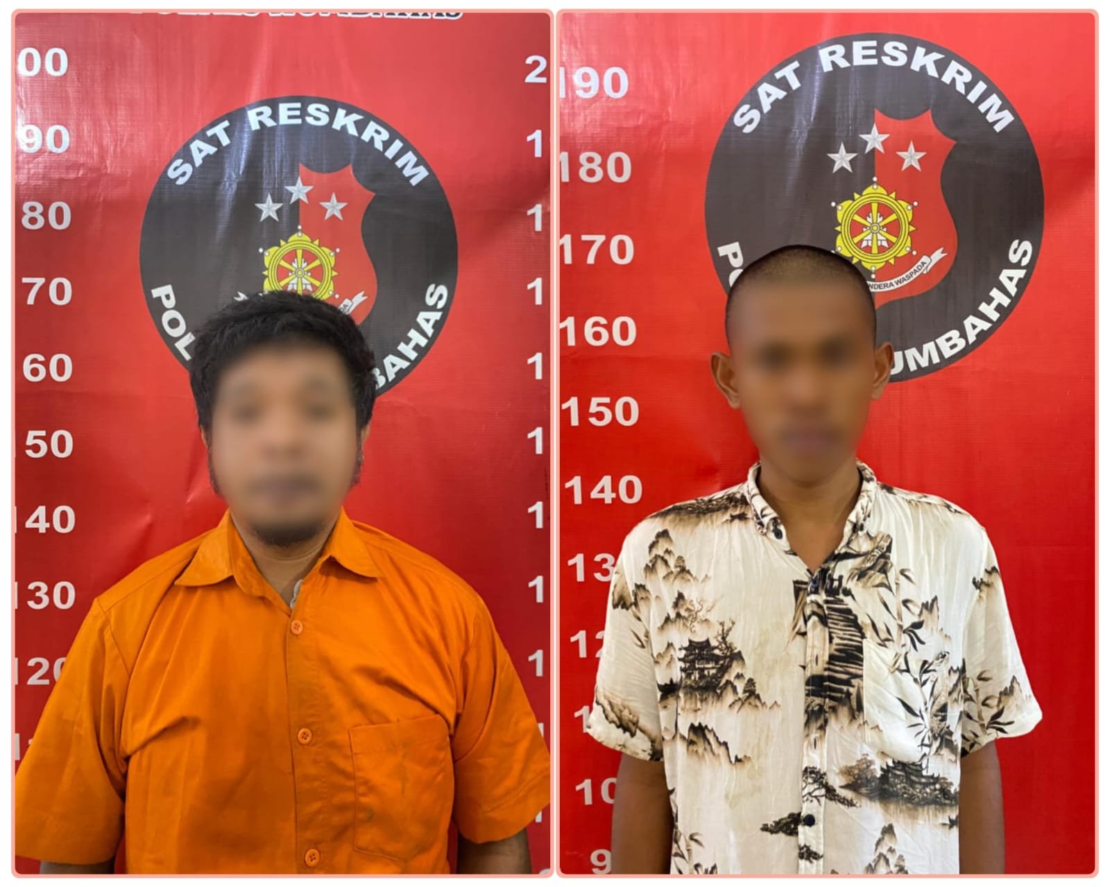 Dua penadah hasil pencurian rumah dinas HKBP Pusuk Dua penadah hasil pencurian rumah dinas HKBP Pusuk