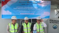 Kapolda Bengkulu Irjen Pol. Mardiyono hadiri Kick Off Kas Keliling di Pelabuhan Pulau Baai.