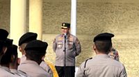 Wakapolda Bengkulu Brigjen Pol. Dicky Sondani menegaskan personel Polri harus menjauhi narkoba dan mensyukuri amanah dengan meningkatkan kinerja profesional demi pelayanan terbaik.