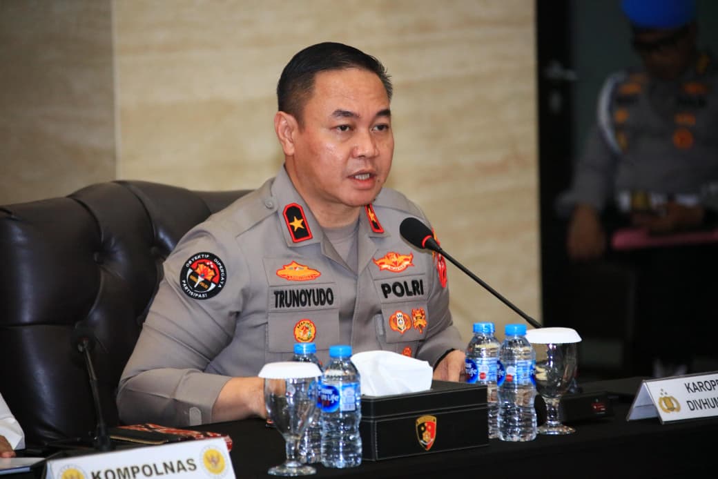 Karo Penmas Divhumas Polri Brigjen Pol. Trunoyudo Wisnu Andiko