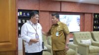 Gubernur Hidayat Arsani menekankan pentingnya sinergi Pemprov Babel dan BPKP untuk mewujudkan tata kelola keuangan yang baik