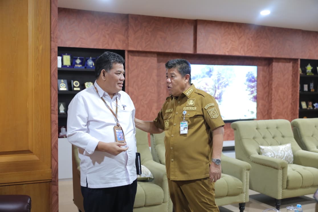Gubernur Hidayat Arsani menekankan pentingnya sinergi Pemprov Babel dan BPKP untuk mewujudkan tata kelola keuangan yang baik