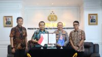 Polri dan Australian Federal Police (AFP) menandatangani Rencana Kerja IAPSCP