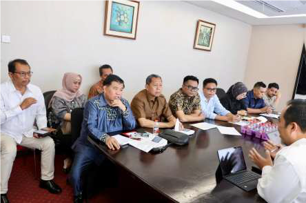 Bapemperda DPRD Jabar konsultasi ke Kemendagri bahas penyesuaian tarif pajak daerah