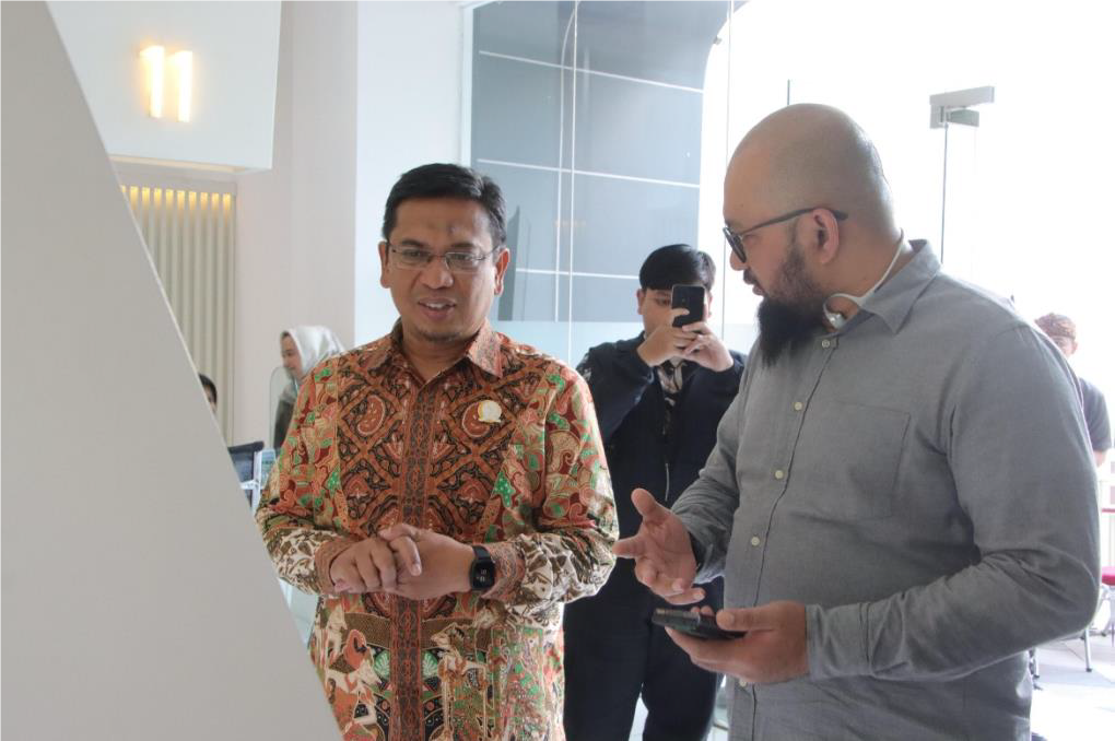 Komisi I DPRD Jawa Barat mengapresiasi Balé Pananggeuhan sebagai inovasi layanan publik humanis di Gedung Sate,