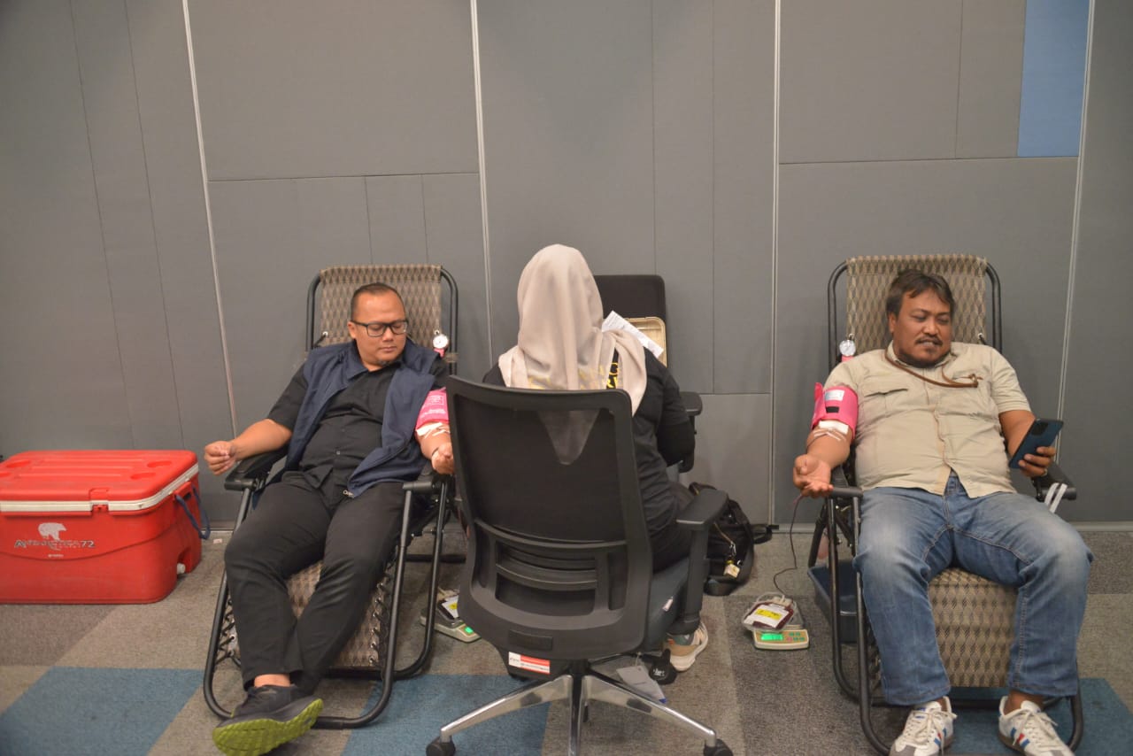 PDC gelar donor darah dan pemeriksaan kesehatan gratis