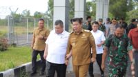 Gubernur Babel Hidayat Arsani mengucapkan terima kasih kepada Satgas PKH atas kunjungan kerja di Babel.