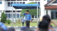 Gubernur Babel Hidayat Arsani menjadi Inspektur Upacara Hari Kesaktian Pancasila 2025