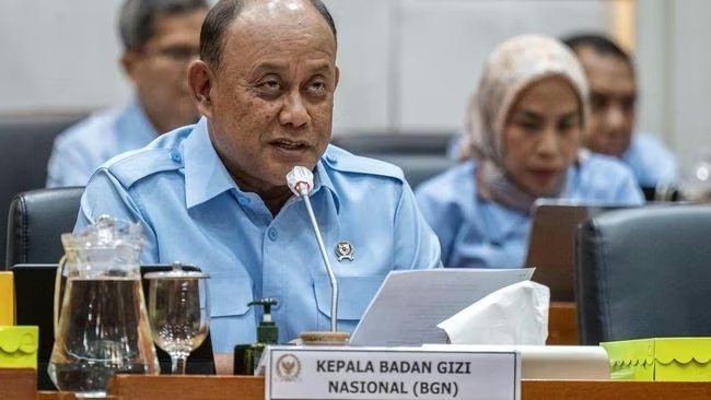 Kepala BGN, Dadan Hindayana, menjelaskan akan memperluas penggunaan rapid test ini ke seluruh SPPG.