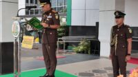 Kajati Victor Antonius pimpin upacara dan ajak insan Adhyaksa menjadikan Pancasila pedoman penegakan hukum