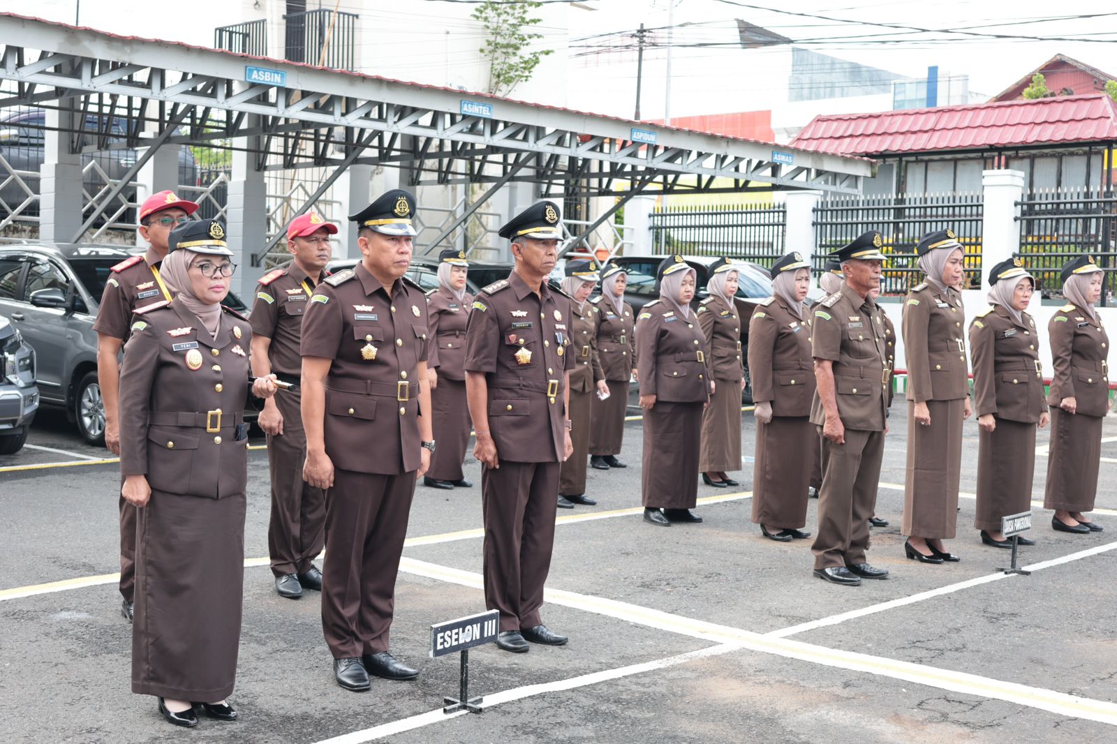 Kejati Bengkulu melaksanakan Upacara Hari Kesaktian Pancasila 2025. Kejati Bengkulu melaksanakan Upacara Hari Kesaktian Pancasila 2025.