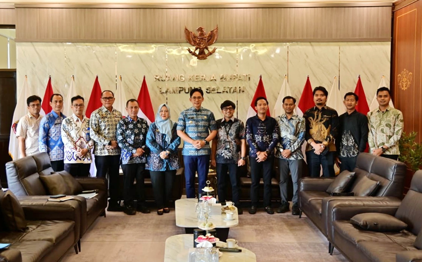 Bupati Lampung Selatan Radityo Egi Pratama dorong kolaborasi dengan PT Hakaaston.