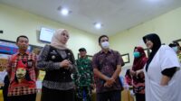 Bupati Gowa, Sitti Husniah Talenrang, sidak RSUD Syekh Yusuf (2/10/2025).