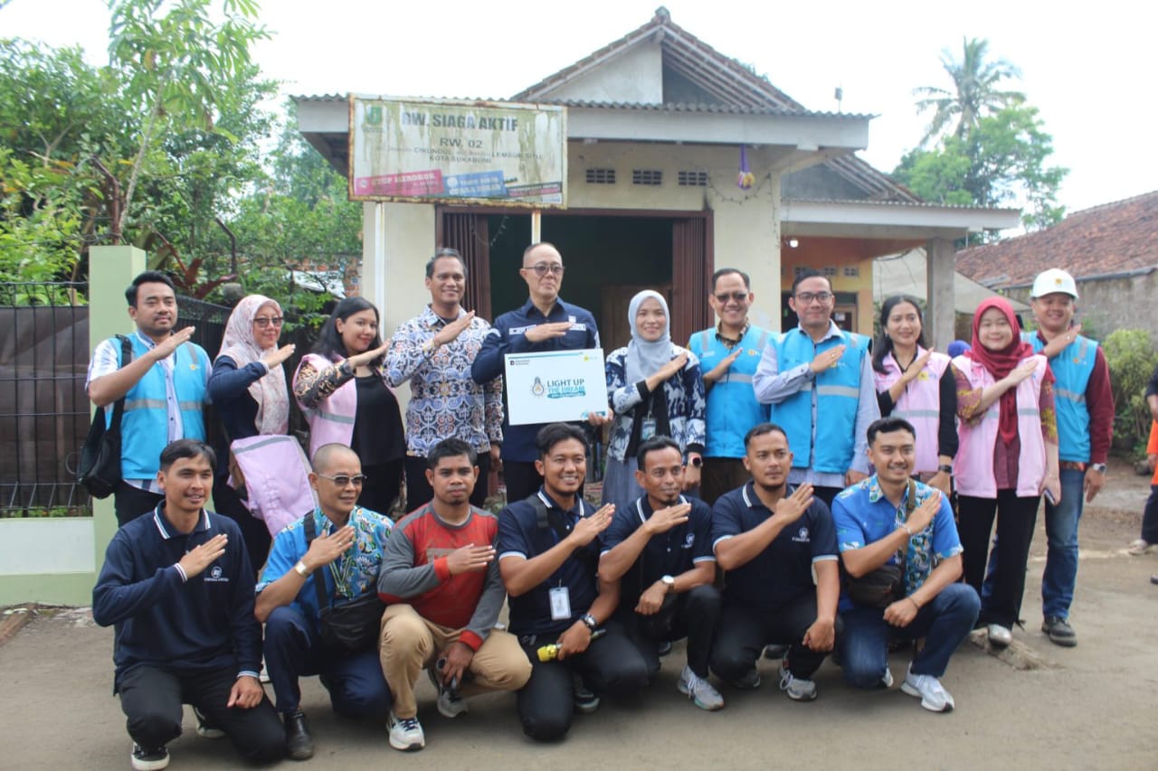 PLN UP3 Sukabumi Hadirkan Listrik Gratis untuk Meningkatkan Kualitas Hidup Warga