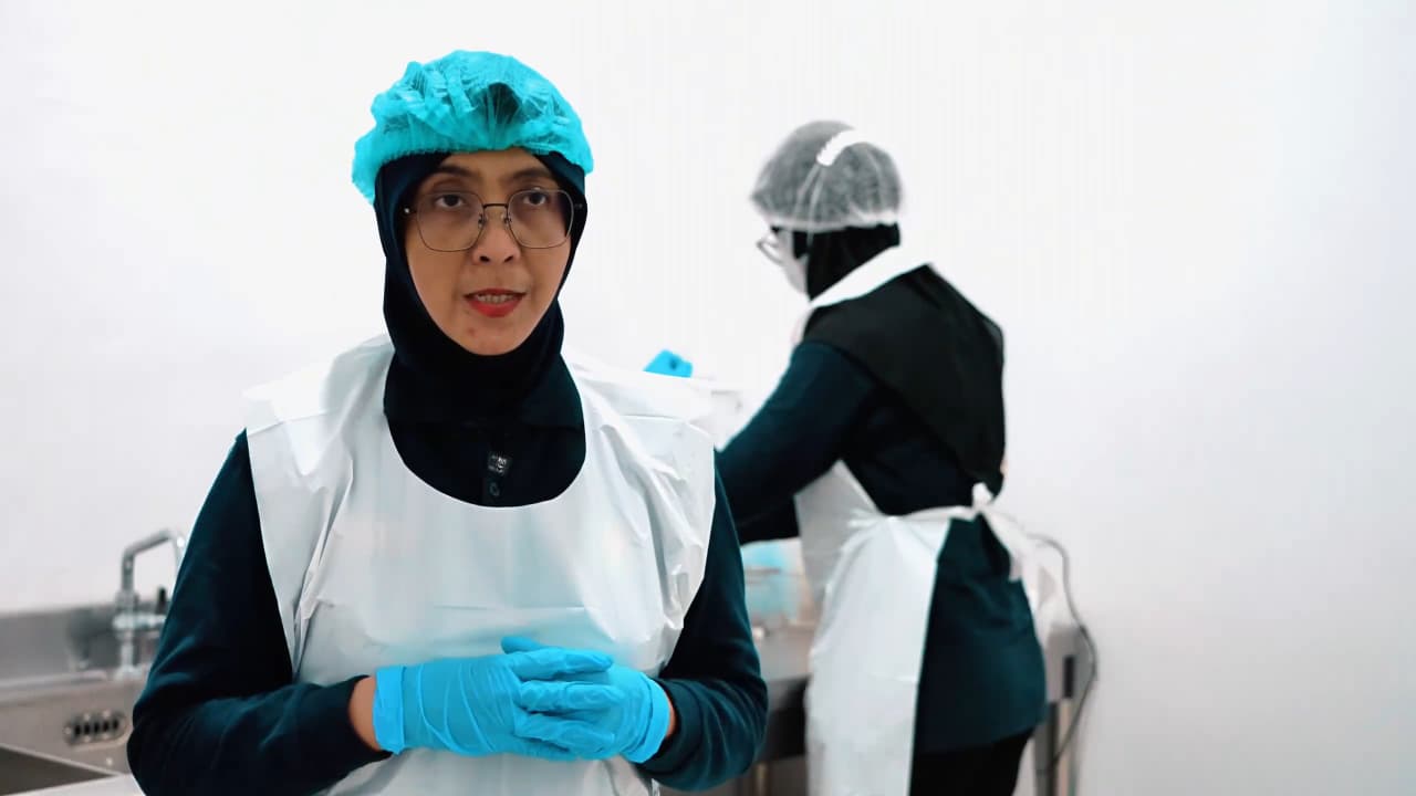 Anggota Bidang Pengawasan Gizi dan Makanan Gugus Tugas MBG Mabes Polri, drg. Tetty Seppriyanti,