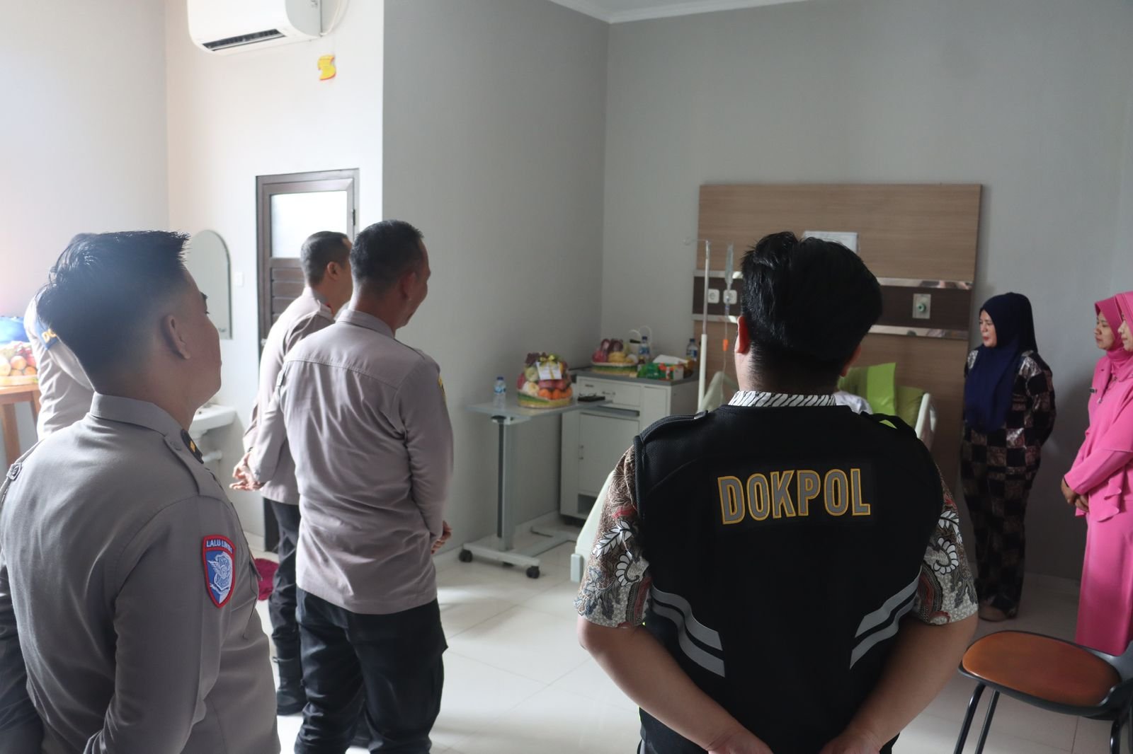 Wujud Kepedulian Kapolres Majalengka kepada Anggota Wujud Kepedulian Kapolres Majalengka kepada Anggota
