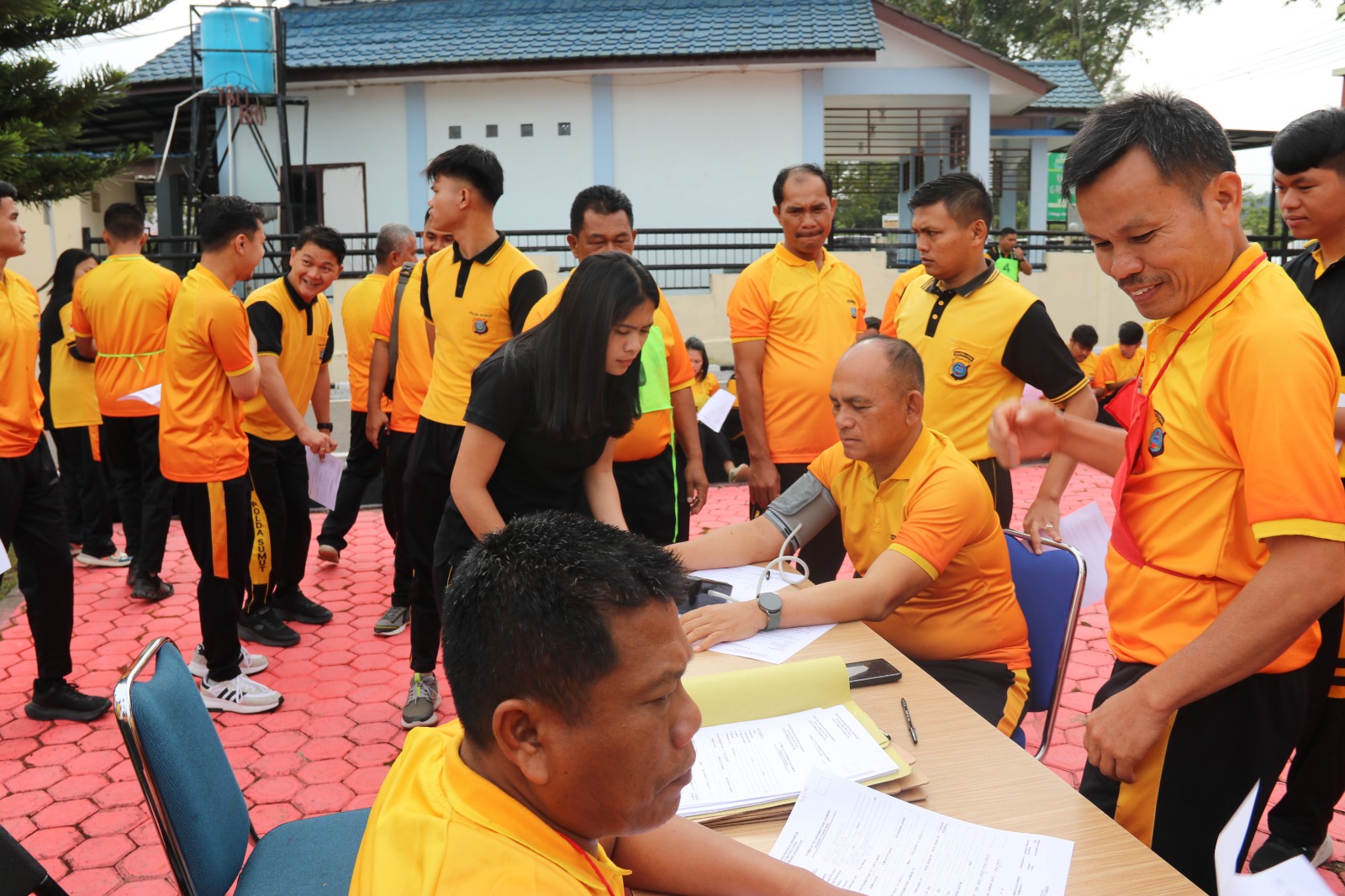 Tes Kesamaptaan Jadi Ukuran Kesiapan dan Karier Personel Polres Humbahas