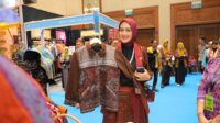 Babel memamerkan produk UMKM unggulan di Inacraft Volume 4 Youthpreneur 2025,