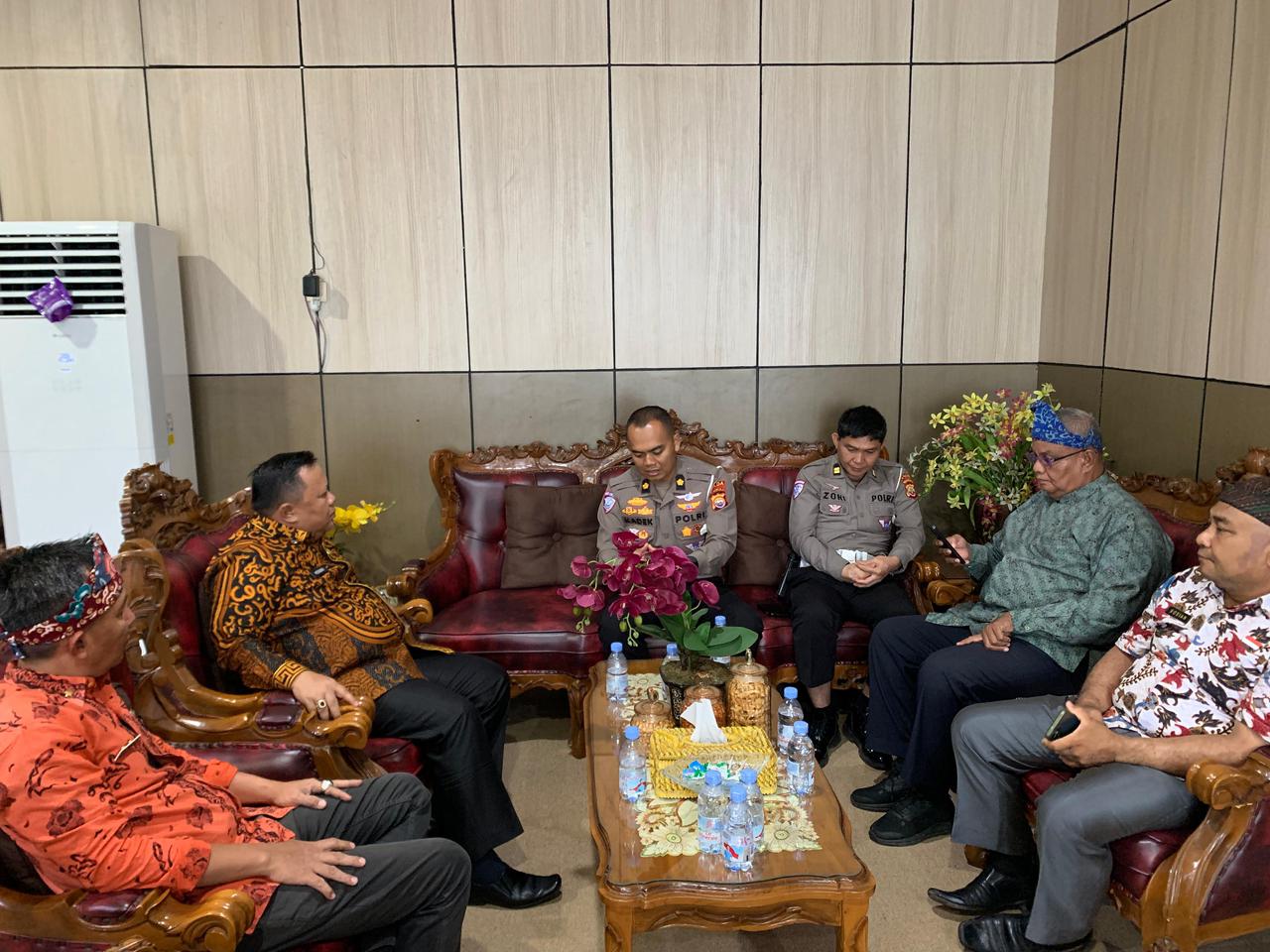 Ditlantas Polda Bengkulu Bersinergi dengan Dishub Atur Lalu Lintas dan Angkutan Barang