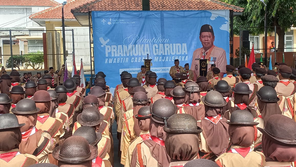 Pramuka Garuda Majalengka 2025 Pramuka Garuda Majalengka 2025