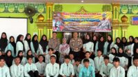 Ditlantas Polda Bengkulu menggelar Police Go To School di SMAN 4 Kota Bengkulu
