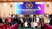 PWI Pusat menggelar orientasi kepengurusan 2025–2030 di Solo