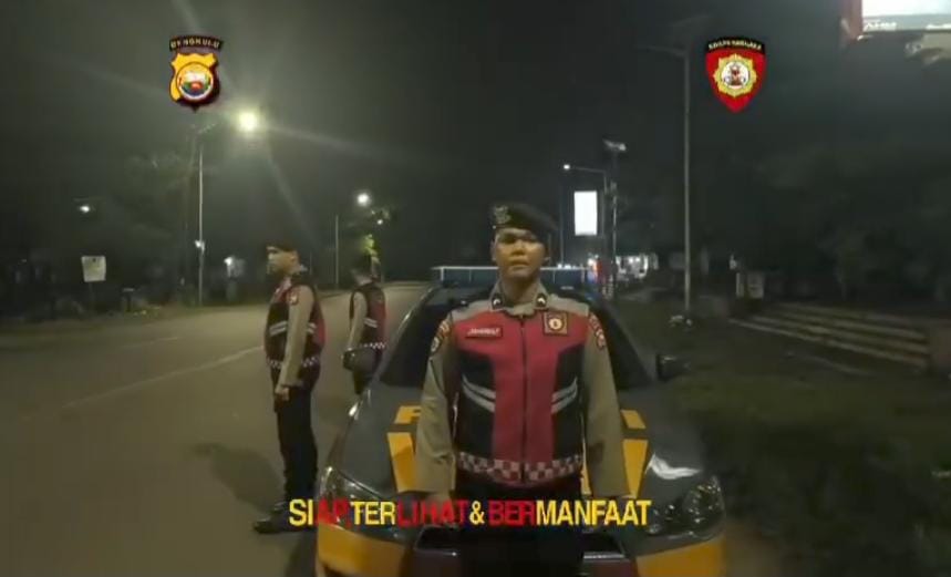 Patroli Malam Ditsamapta Polda Bengkulu Patroli Malam Ditsamapta Polda Bengkulu