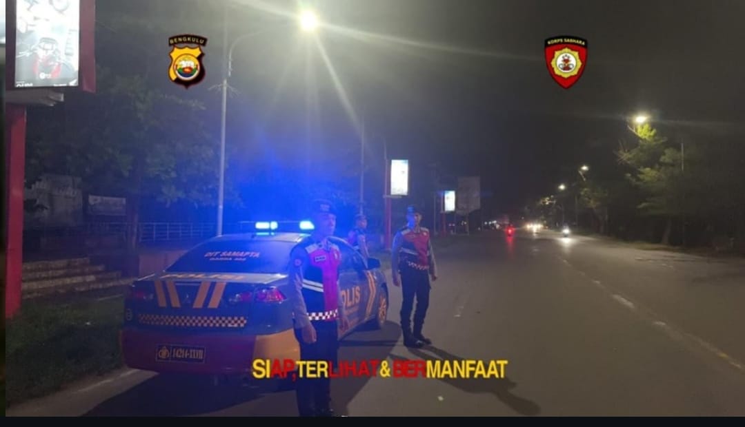 Patroli Malam Ditsamapta Tekankan Keamanan dan Pencegahan Kejahatan