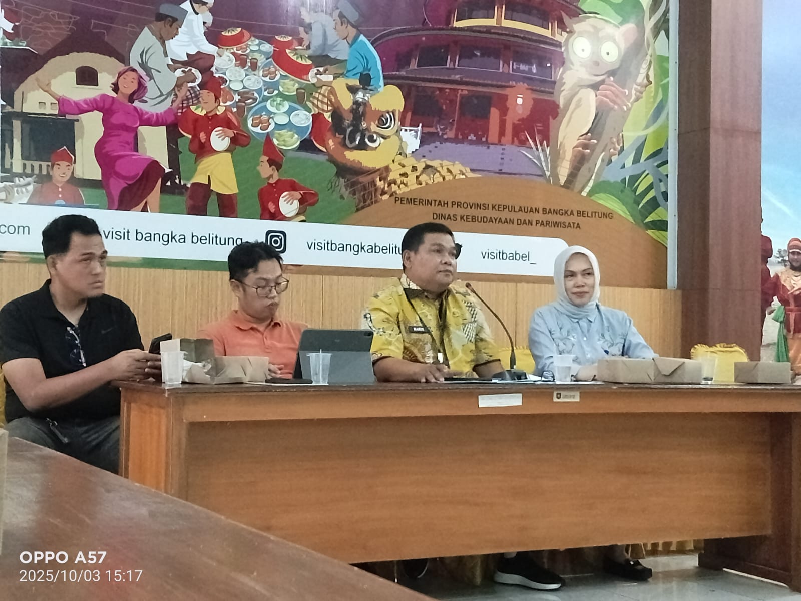 Pemprov Babel bersama KONI mulai mematangkan persiapan Porprov 2026 di Pangkalpinang