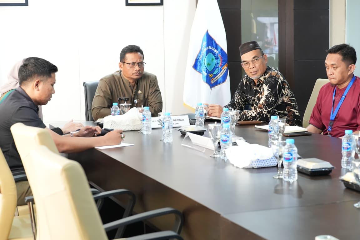 Pemprov Babel mempersiapkan peluncuran Sekolah Garuda Baru di Belitung Timur