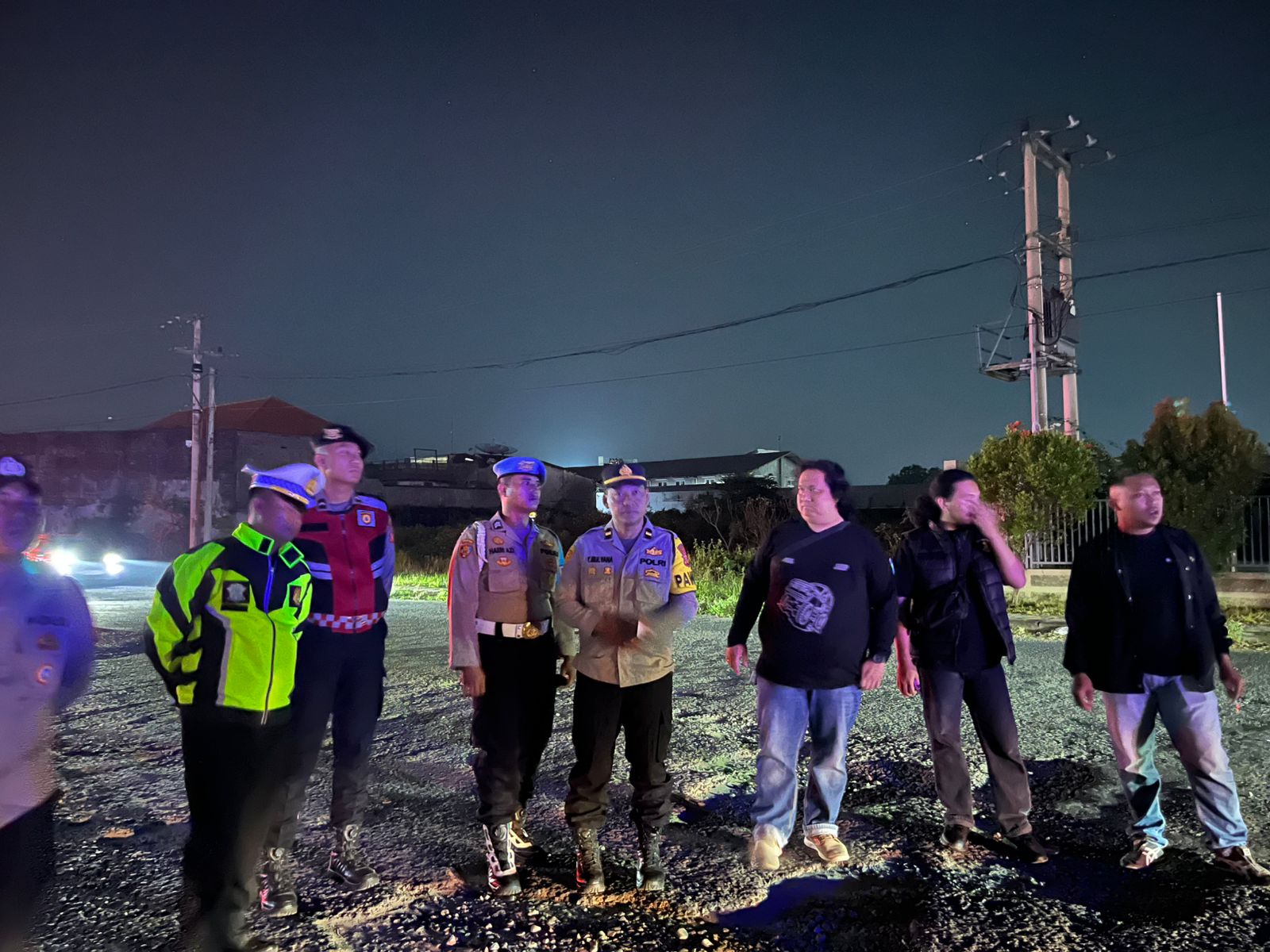 Polres Majalengka meningkatkan patroli malam di titik rawan untuk menekan aksi geng motor