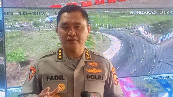 Asisten Utama Kapolri Bidang Operasi Komjen Mohammad Fadil Imran