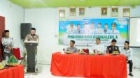 Wakil Bupati Gowa, Darmawangsyah Muin, membuka Penataran Guru Mengaji BKPRMI Bontomarannu di Desa Pakatto