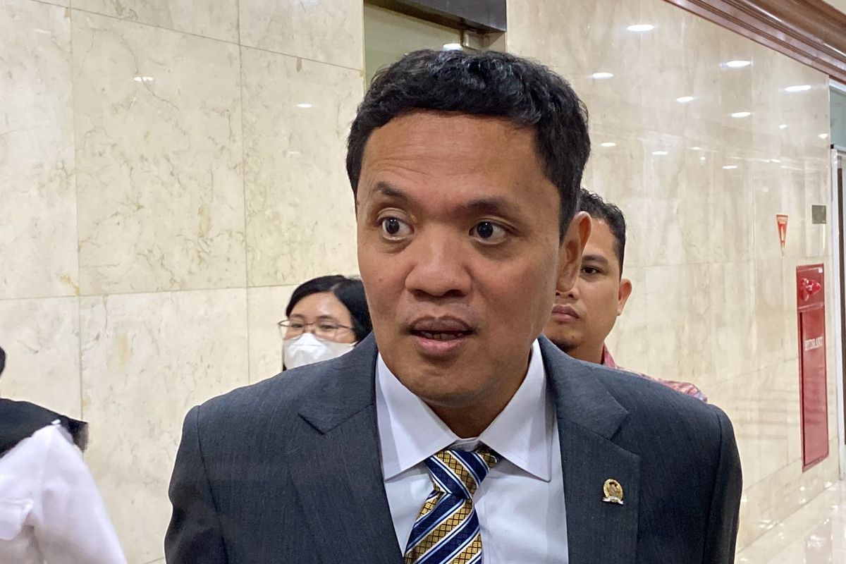 Ketua Komisi III DPR RI Habiburokhman