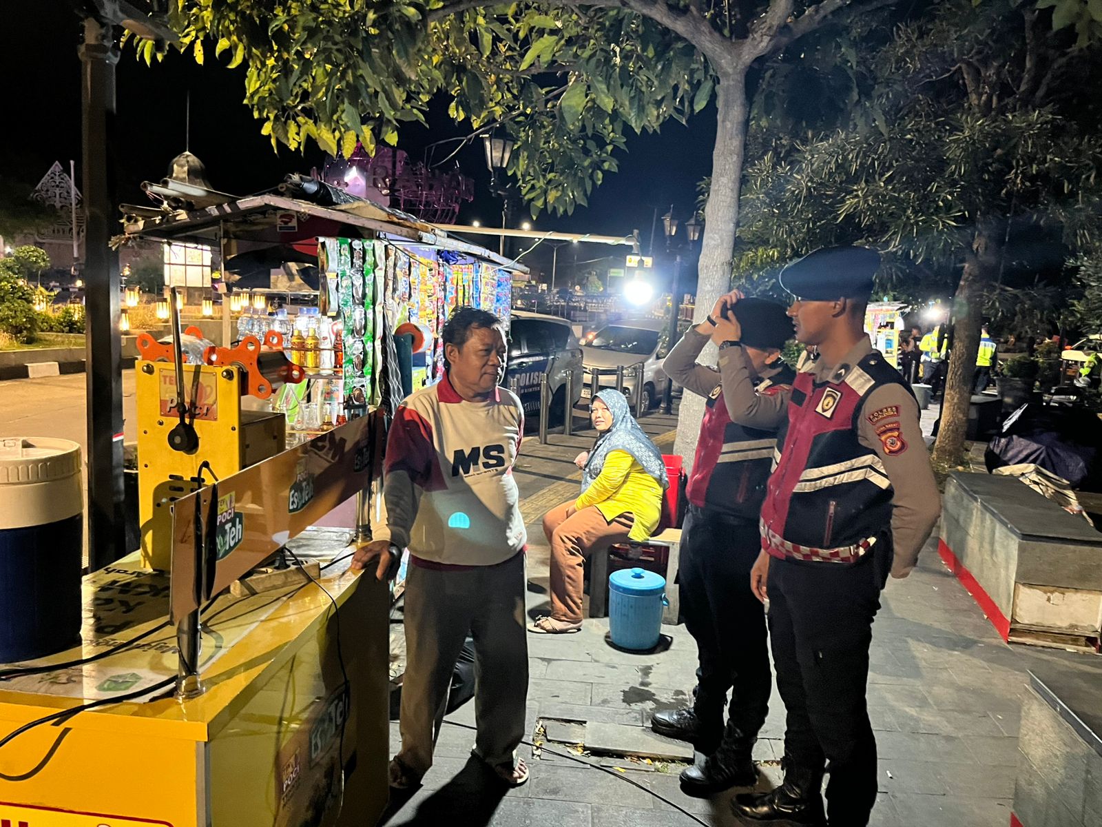 Polres Majalengka menggelar operasi gabungan KRYD Cipta Kondisi