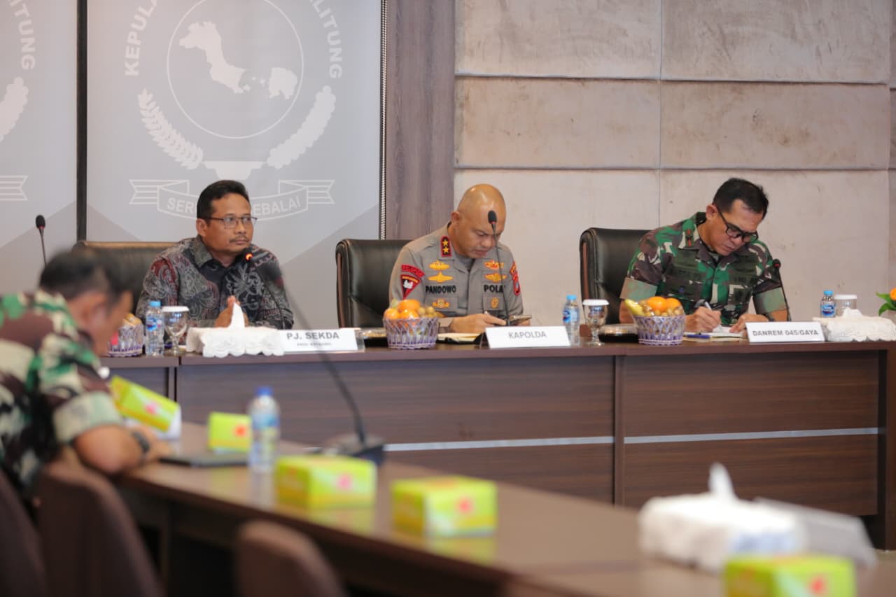 Rakor Matangkan Kesiapan Pengamanan dan Teknis Kunjungan