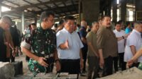Menjelang kunjungan Presiden Prabowo Subianto ke Bangka Belitung, Gubernur Hidayat Arsani mendampingi Jaksa Agung ST Burhanuddin meninjau Smelter PT Tinindo Internusa