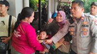 Polres Metro Jakarta Pusat menemukan sejumlah anak yang terpisah dari keluarganya saat perayaan HUT ke-80 TNI di Monas.