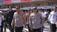 Polri menurunkan 3.572 personel gabungan untuk mengamankan MotoGP Mandalika 2025.