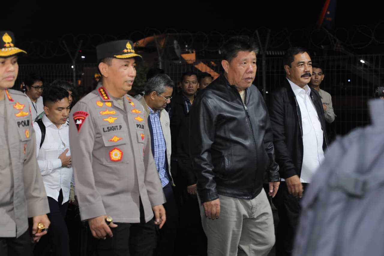 Gubernur Hidayat dan Kapolri Koordinasikan Pengamanan Terpadu Jelang Kunker Presiden