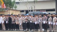 Kapolda Bengkulu bersama Bidpropam Polda Bengkulu melaksanakan cek urin secara acak kepada seluruh personel Polda Bengkulu