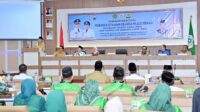 Wabup Lampung Selatan M. Syaiful Anwar membuka Seminar Madrasah Ramah Anak dan Kurikulum Berbasis Cinta di Kalianda