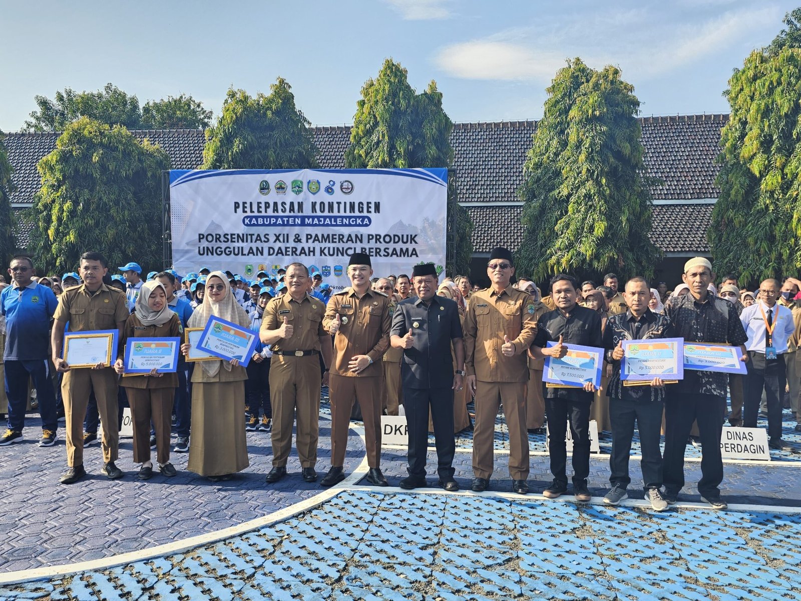 Penghargaan ini mendorong inovasi dan ketahanan pangan di Kabupaten Majalengka. Penghargaan ini mendorong inovasi dan ketahanan pangan di Kabupaten Majalengka.