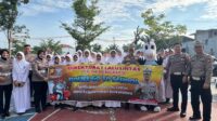 Police Go To School SMP Islam Al Azhar 52 Kota Bengkulu