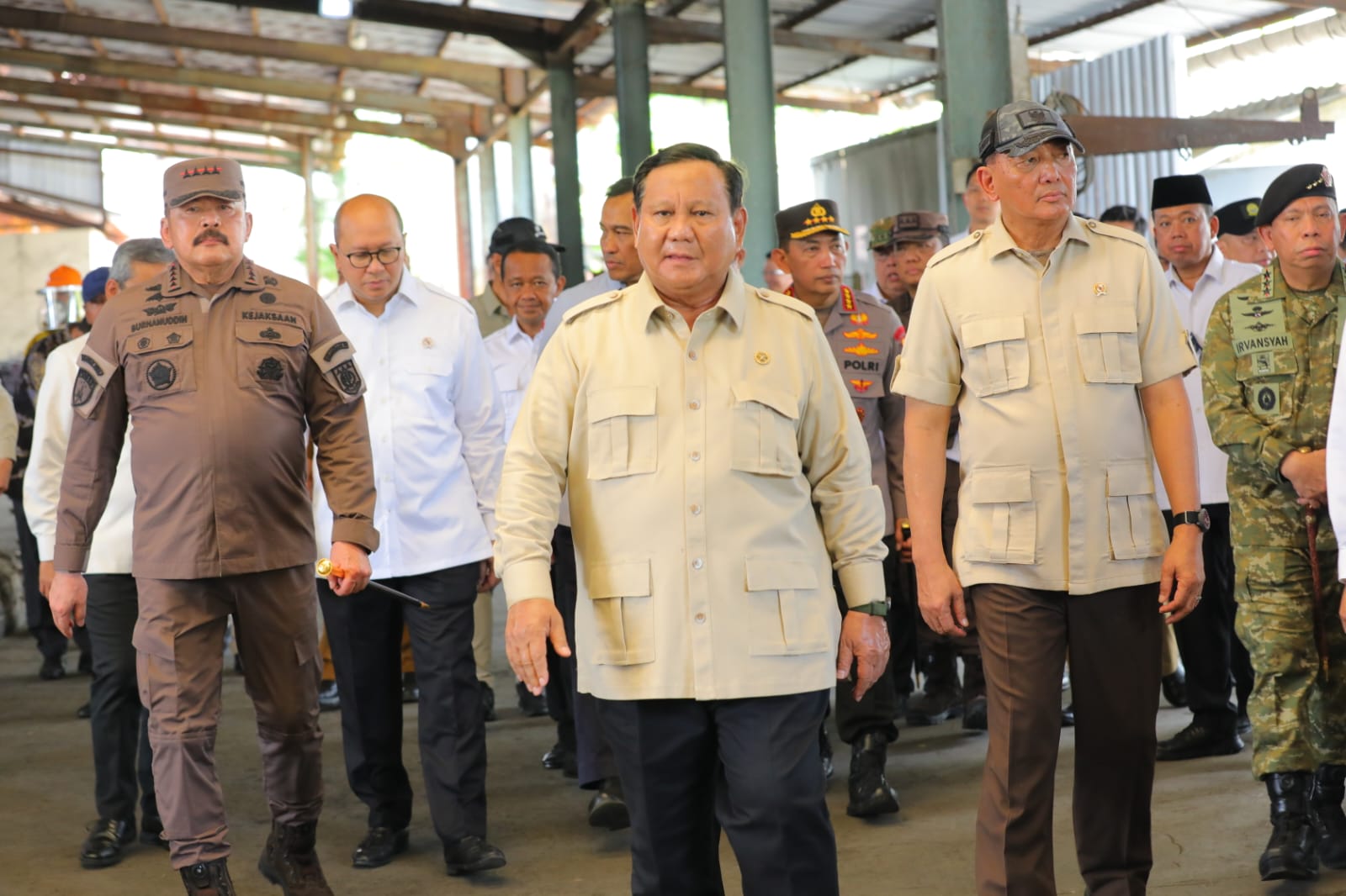 Presiden menegaskan pemerintah berhasil selamatkan Rp300 triliun kekayaan negara.